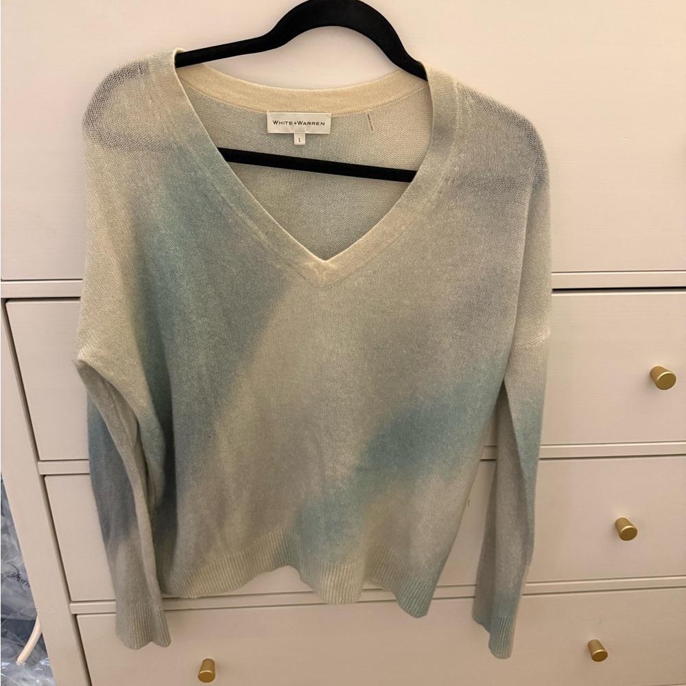 White + Warren Cashmere Sweater